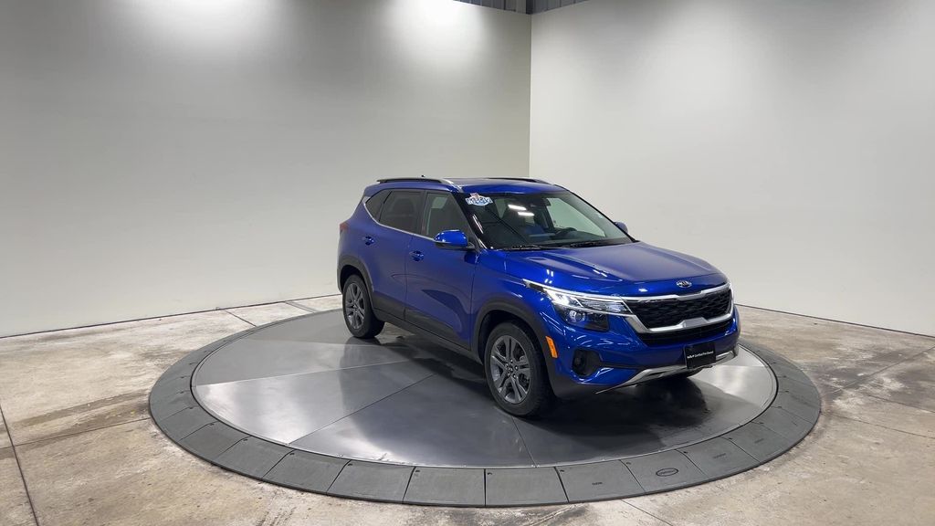 used 2021 Kia Seltos car, priced at $18,960