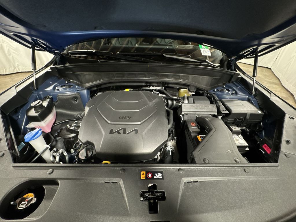 new 2025 Kia Telluride car, priced at $53,877