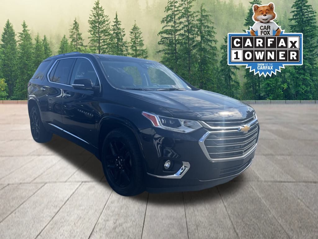 used 2020 Chevrolet Traverse car, priced at $24,800