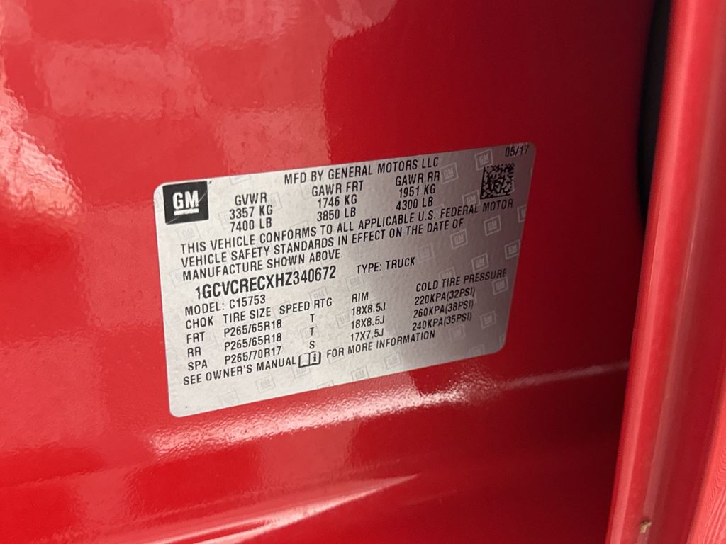 used 2017 Chevrolet Silverado 1500 car