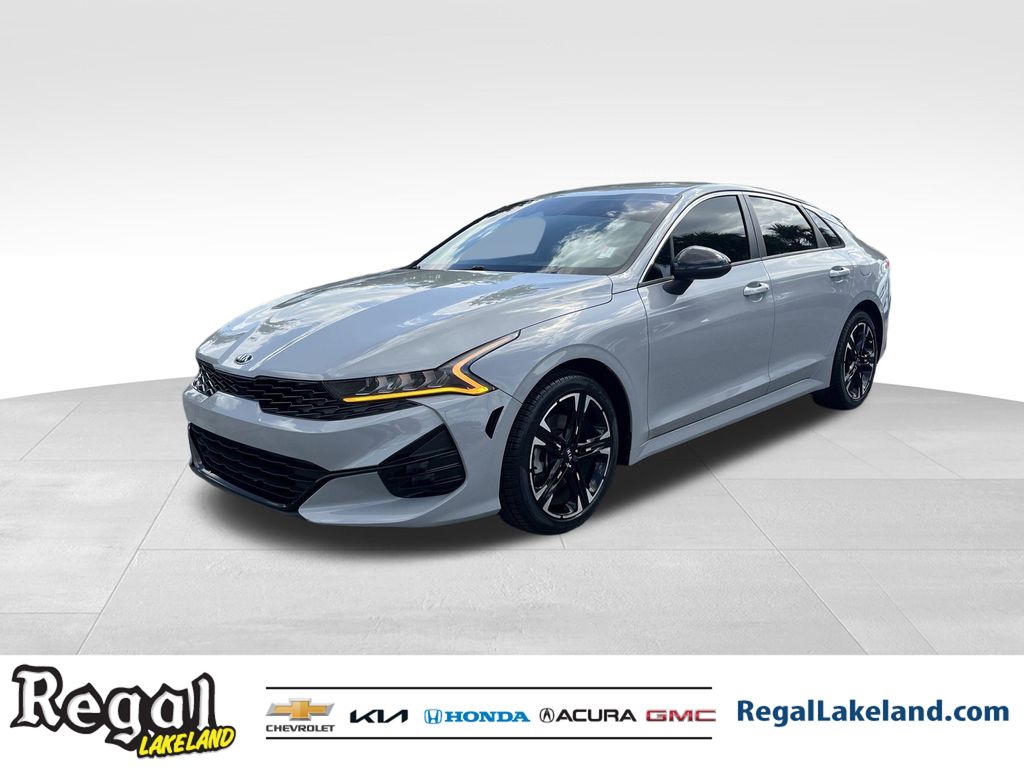 used 2021 Kia K5 car, priced at $18,193