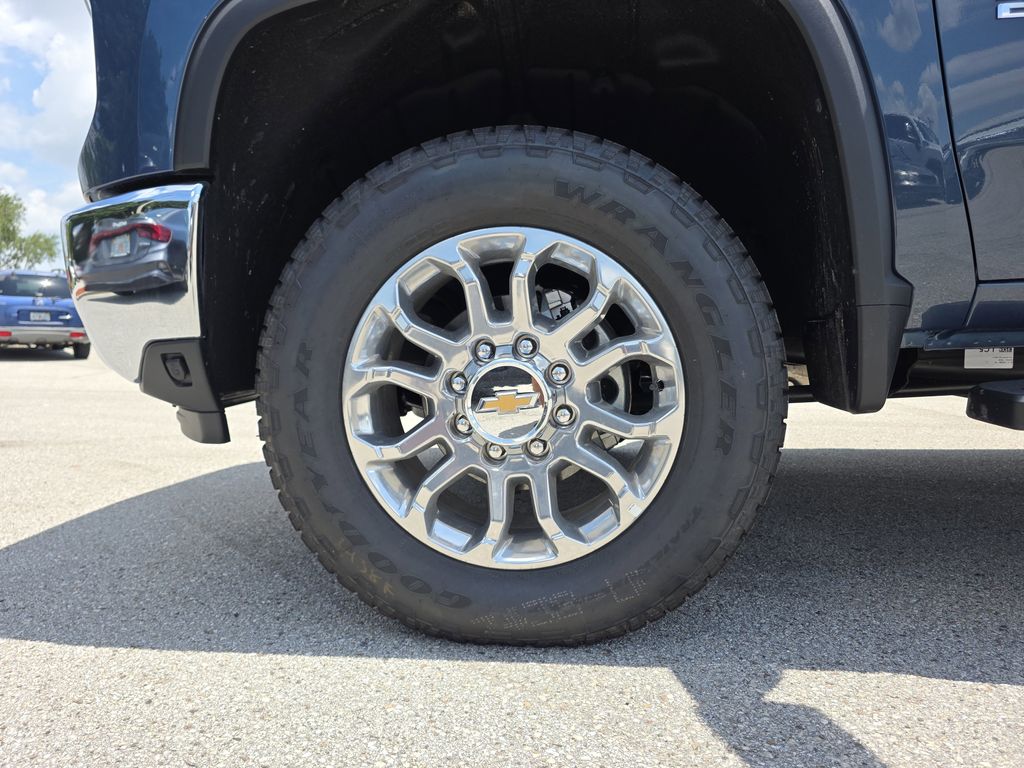 new 2025 Chevrolet Silverado 2500HD car, priced at $76,088