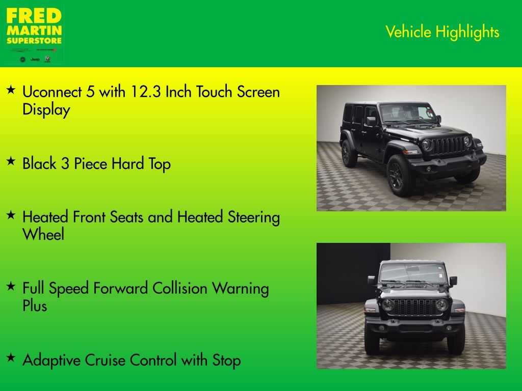 new 2026 Jeep Wrangler car, priced at $49,576