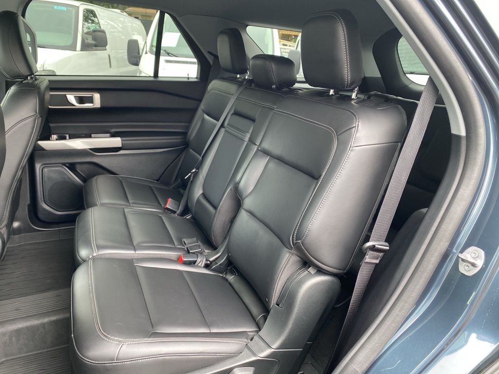 used 2022 Ford Explorer car, priced at $30,700