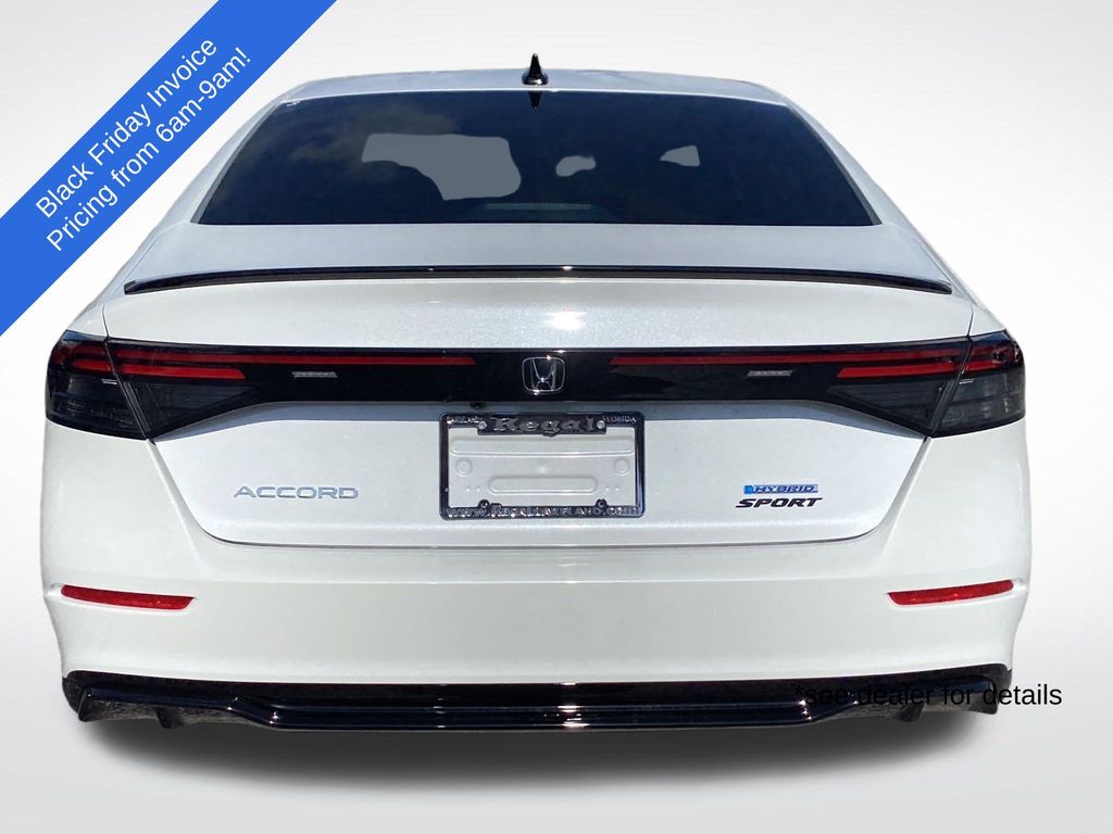 new 2024 Honda Accord Hybrid car, priced at $34,273