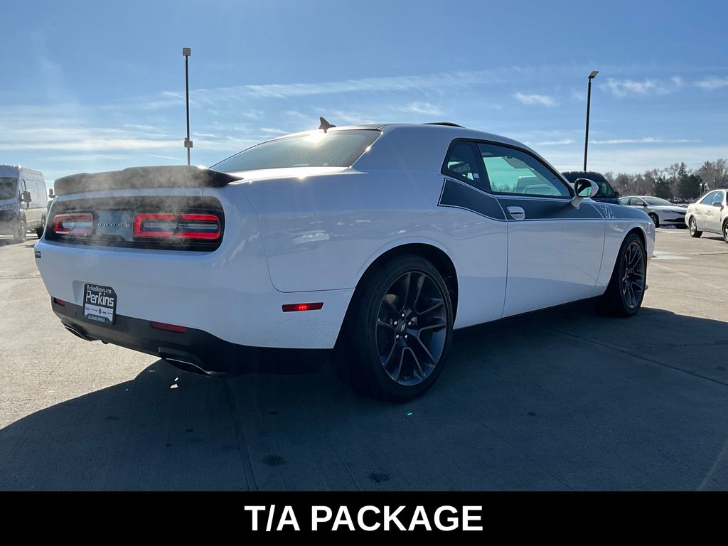 used 2023 Dodge Challenger car, priced at $38,415