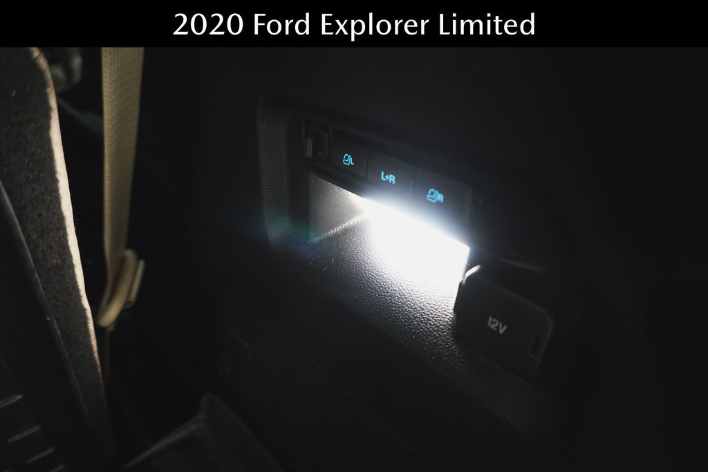 used 2020 Ford Explorer car, priced at $24,742