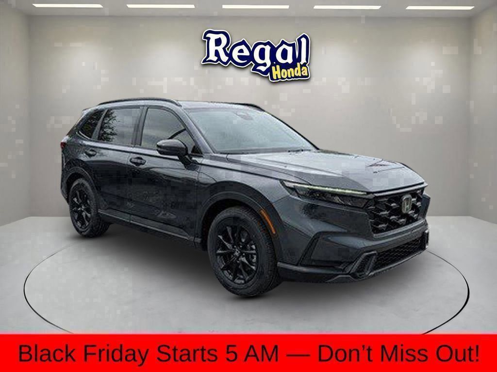 new 2026 Honda CR-V Hybrid car, priced at $38,437