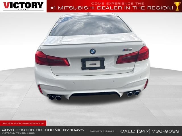 used 2019 BMW M5 car, priced at $47,000
