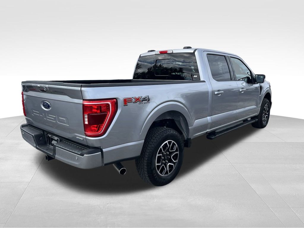 used 2022 Ford F-150 car, priced at $38,191