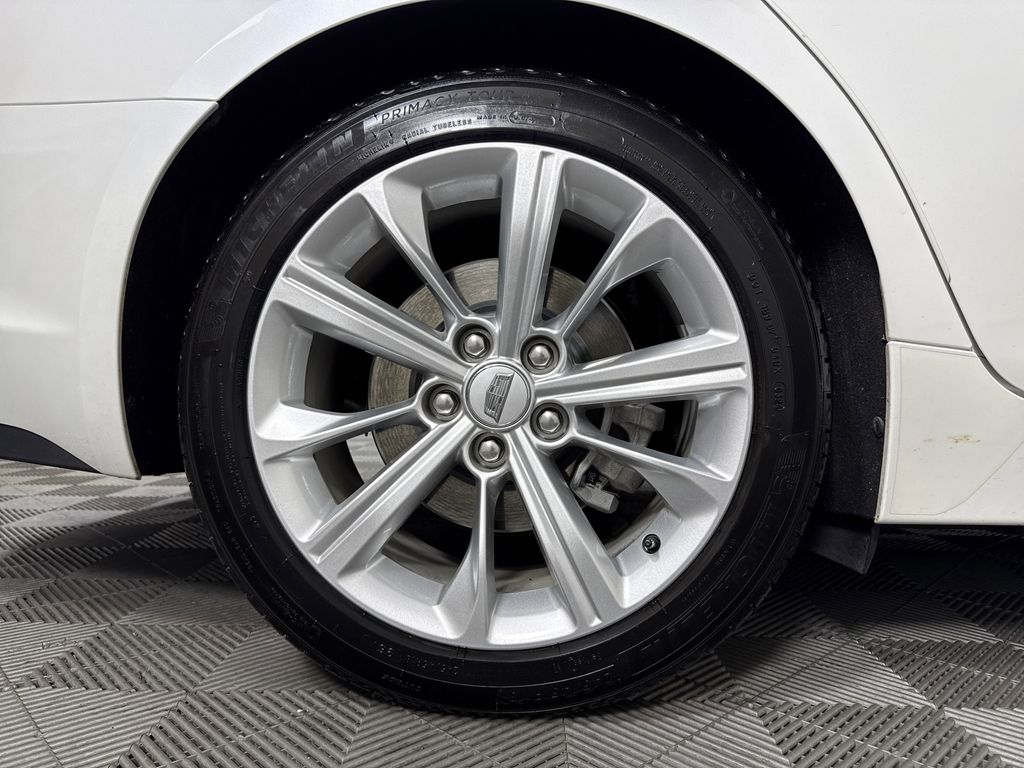 used 2025 Cadillac CT5 car, priced at $44,593