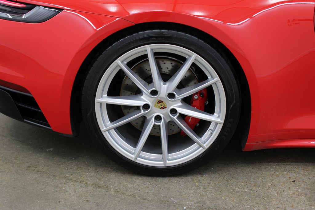 used 2024 Porsche 911 car, priced at $199,999