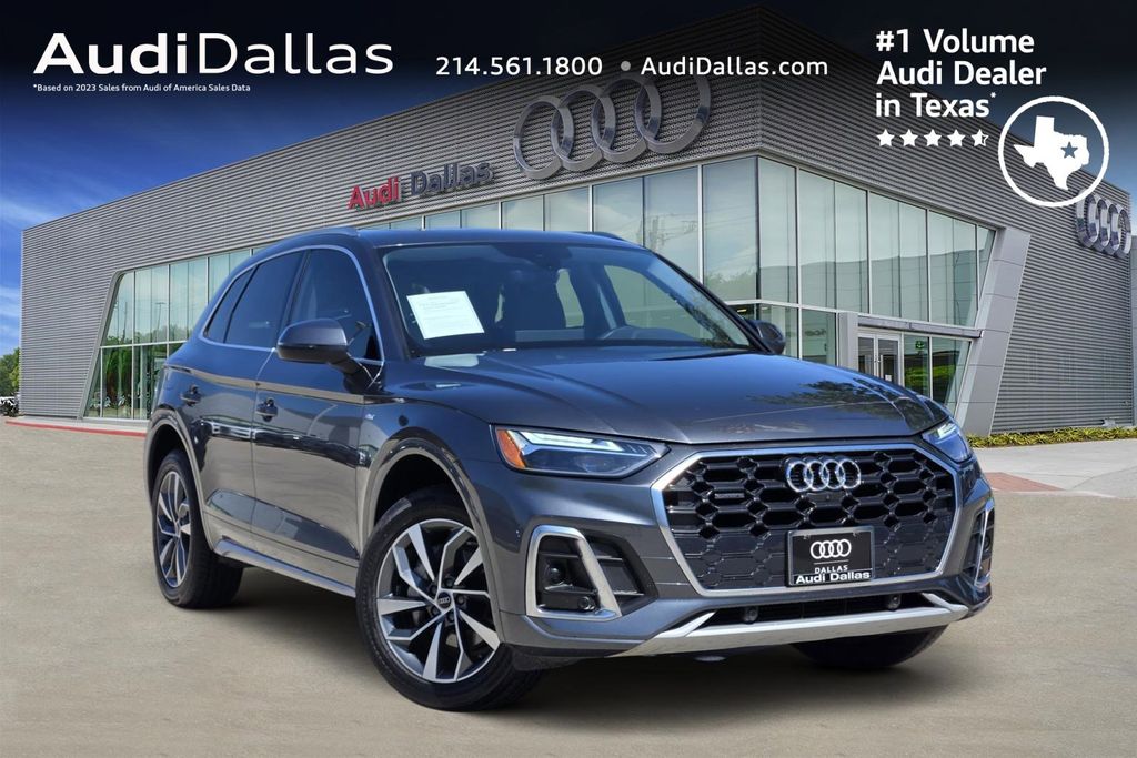used 2023 Audi Q5 car, priced at $30,755