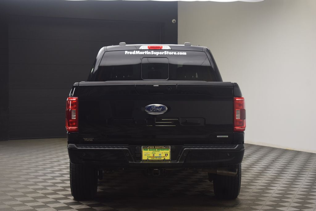 used 2022 Ford F-150 car, priced at $36,600