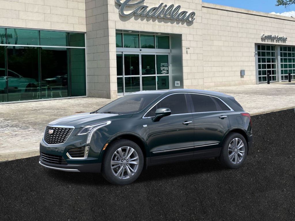 new 2025 Cadillac XT5 car, priced at $55,165