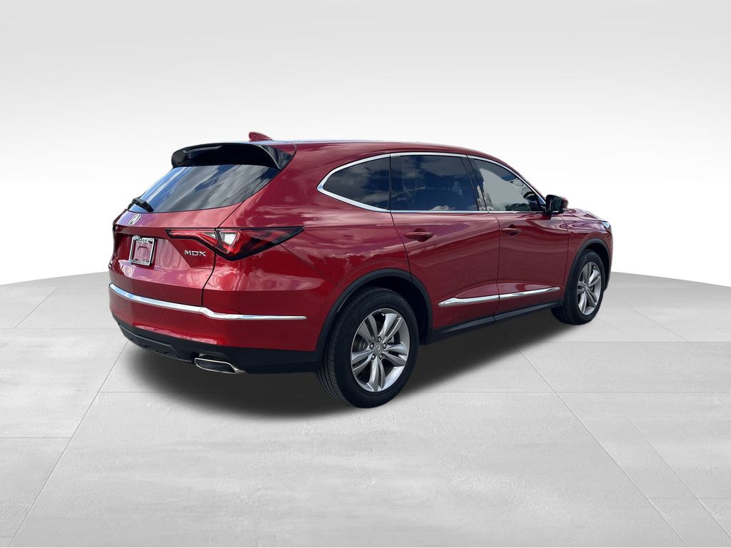 used 2024 Acura MDX car, priced at $40,994