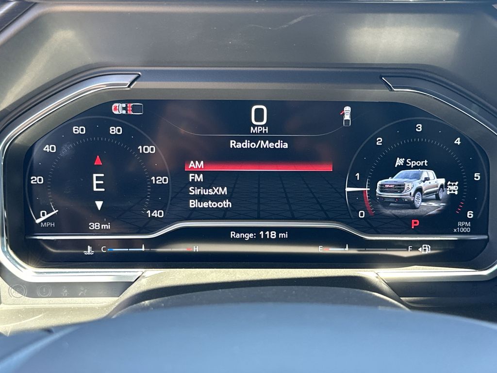 new 2025 GMC Sierra 1500 car, priced at $69,849