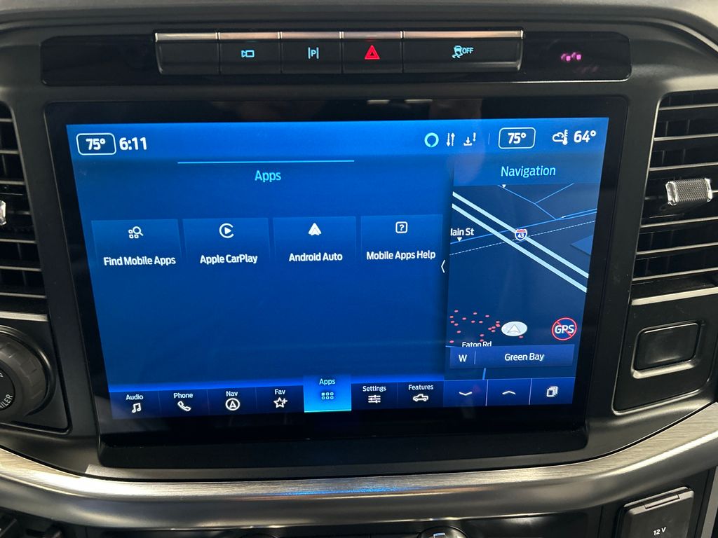 used 2022 Ford F-150 car, priced at $52,889