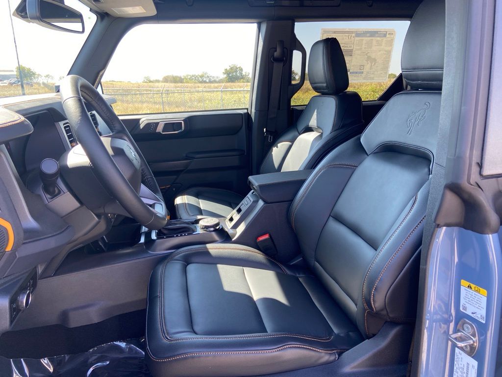 new 2024 Ford Bronco car, priced at $62,216