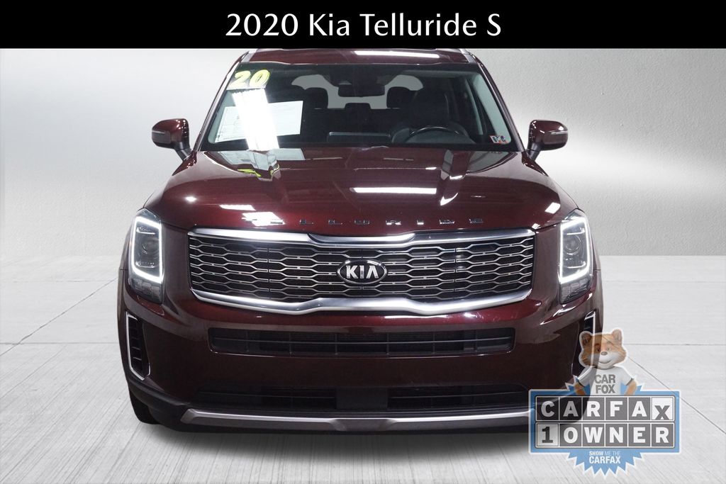 used 2020 Kia Telluride car, priced at $25,268