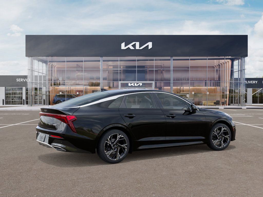 new 2025 Kia K5 car, priced at $27,619