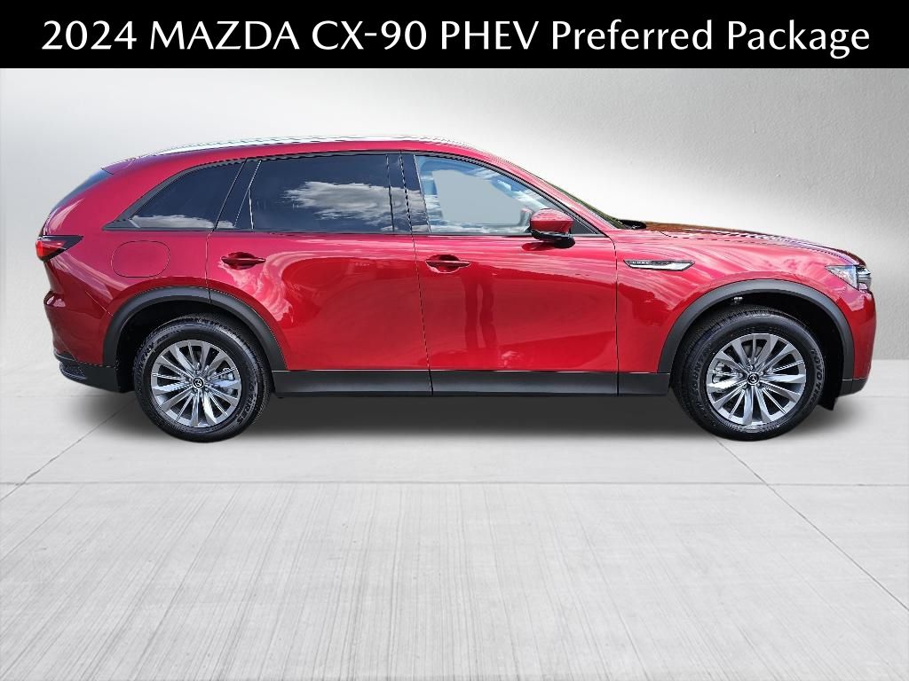 new 2024 Mazda CX-90 PHEV car, priced at $51,315