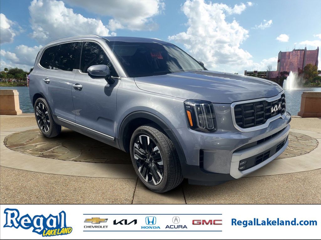 used 2023 Kia Telluride car, priced at $40,592