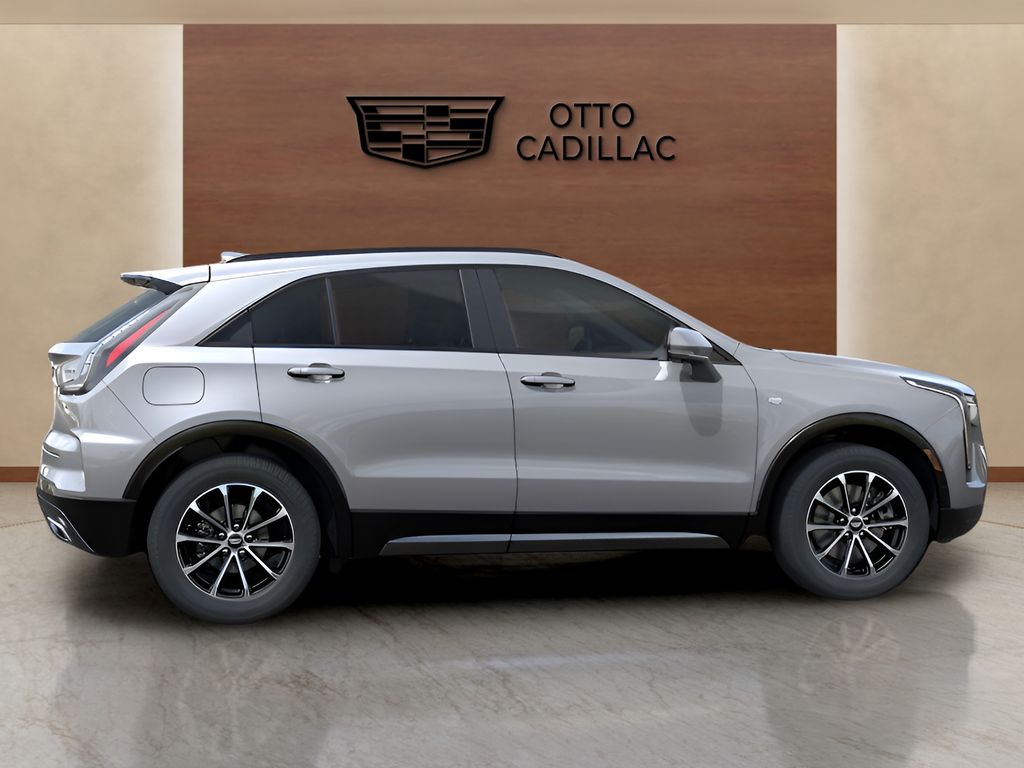 new 2025 Cadillac XT4 car, priced at $48,335