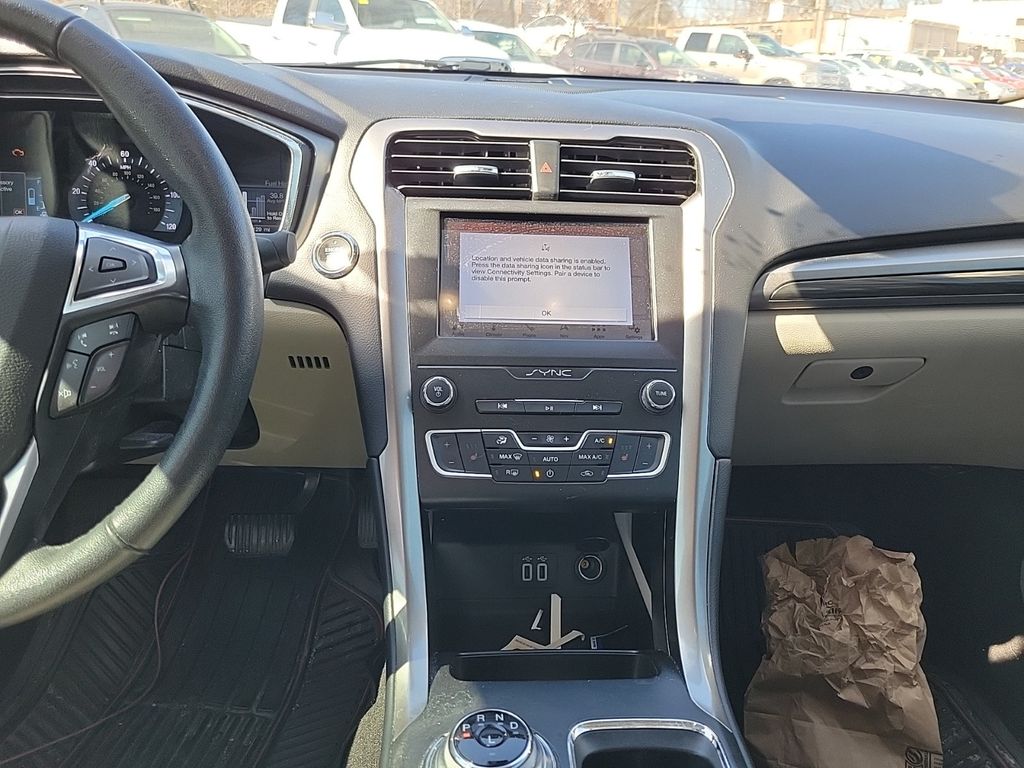 used 2019 Ford Fusion Hybrid car, priced at $17,423