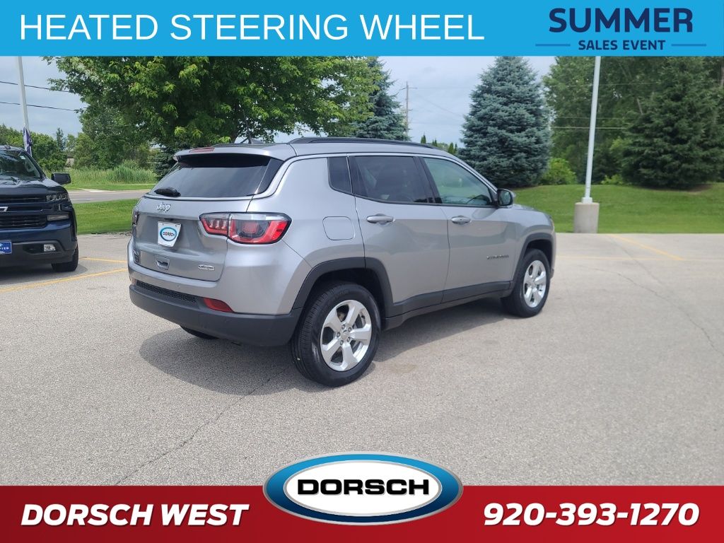 used 2020 Jeep Compass car, priced at $14,986
