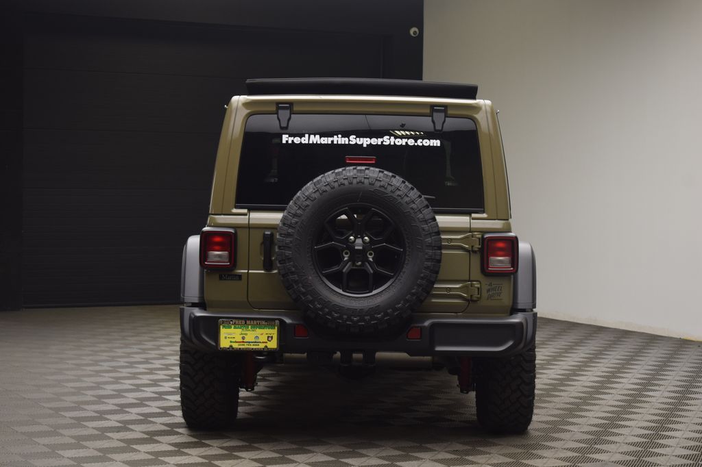 new 2026 Jeep Wrangler car, priced at $56,479