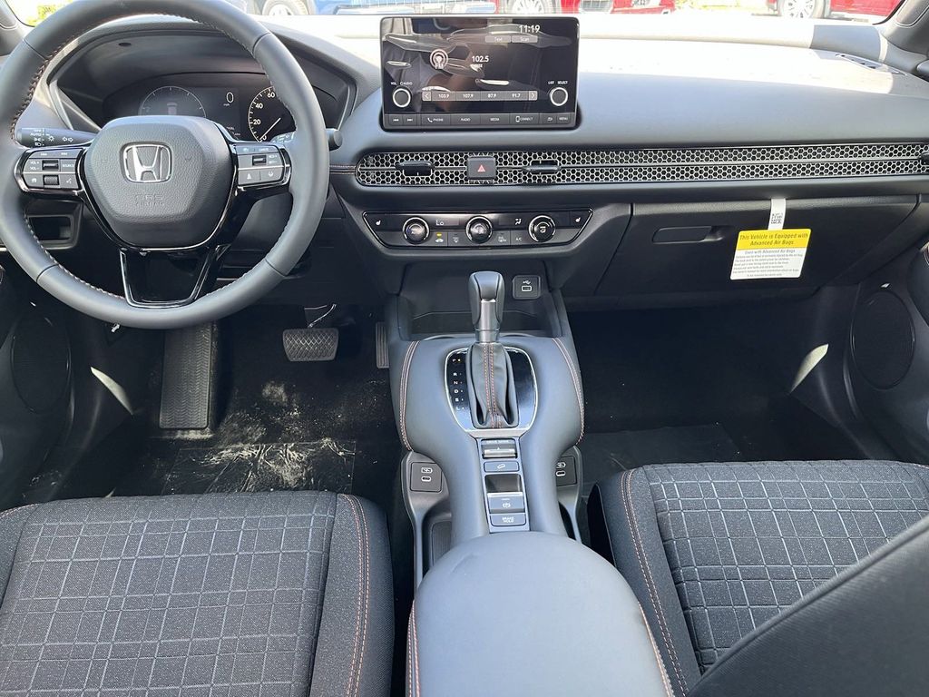 new 2025 Honda HR-V car, priced at $28,176