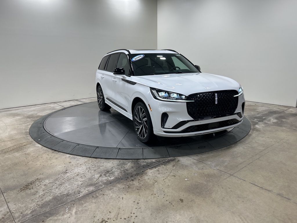 new 2026 Lincoln Aviator car, priced at $95,025