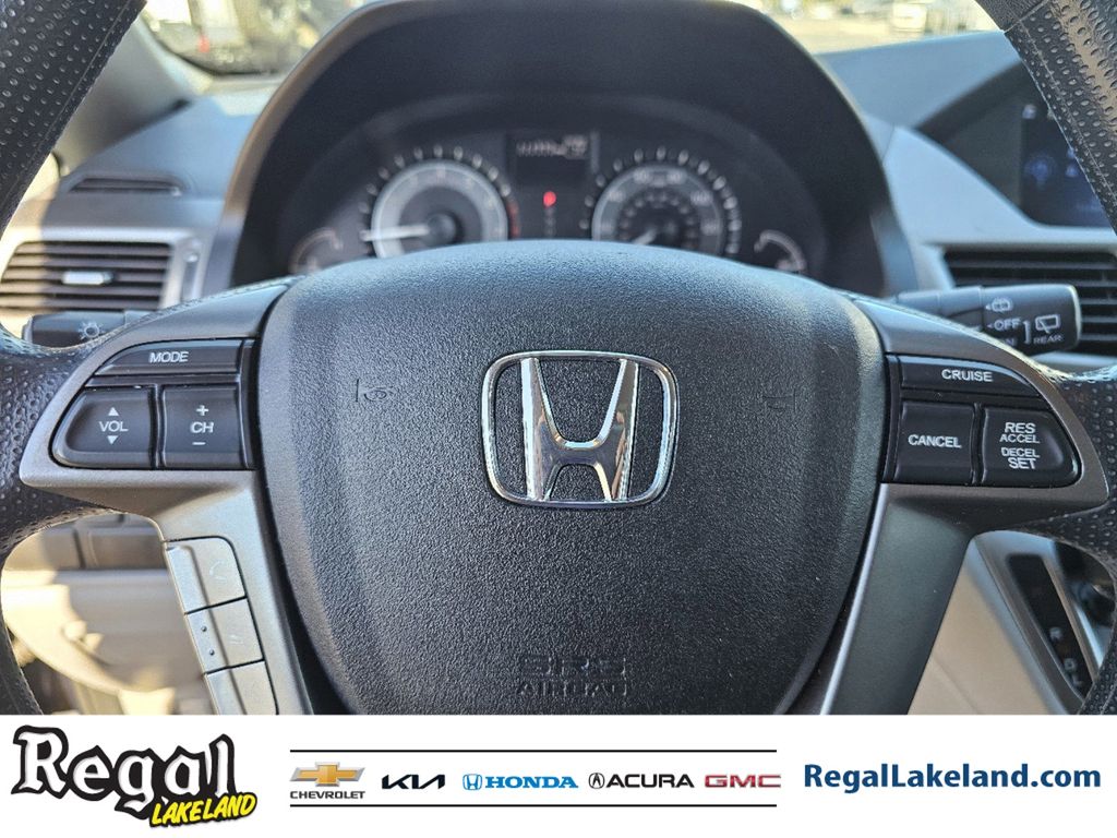 used 2017 Honda Odyssey car, priced at $16,989