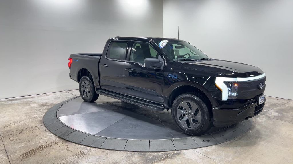 new 2025 Ford F-150 Lightning car, priced at $66,197