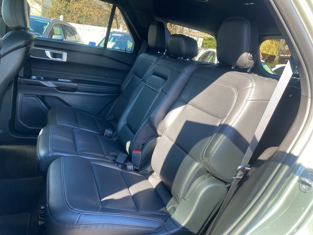 used 2020 Ford Explorer car, priced at $23,995