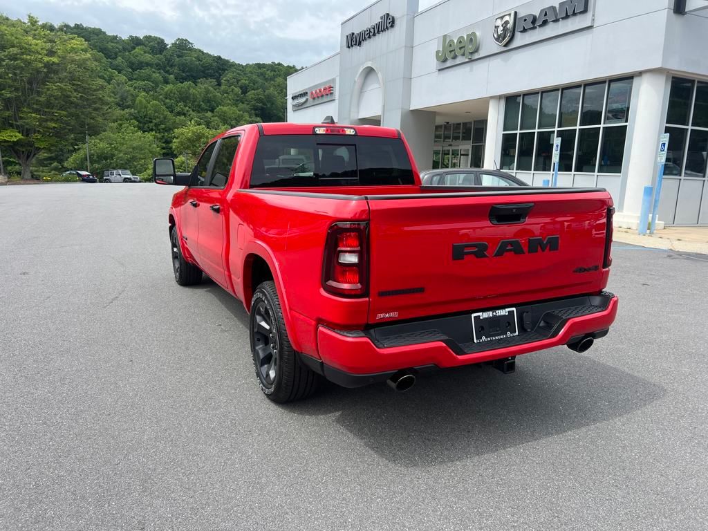 new 2025 Ram 1500 car, priced at $47,240