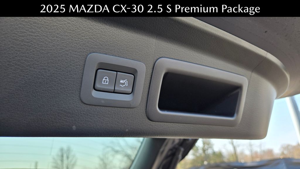new 2025 Mazda CX-30 car, priced at $32,968