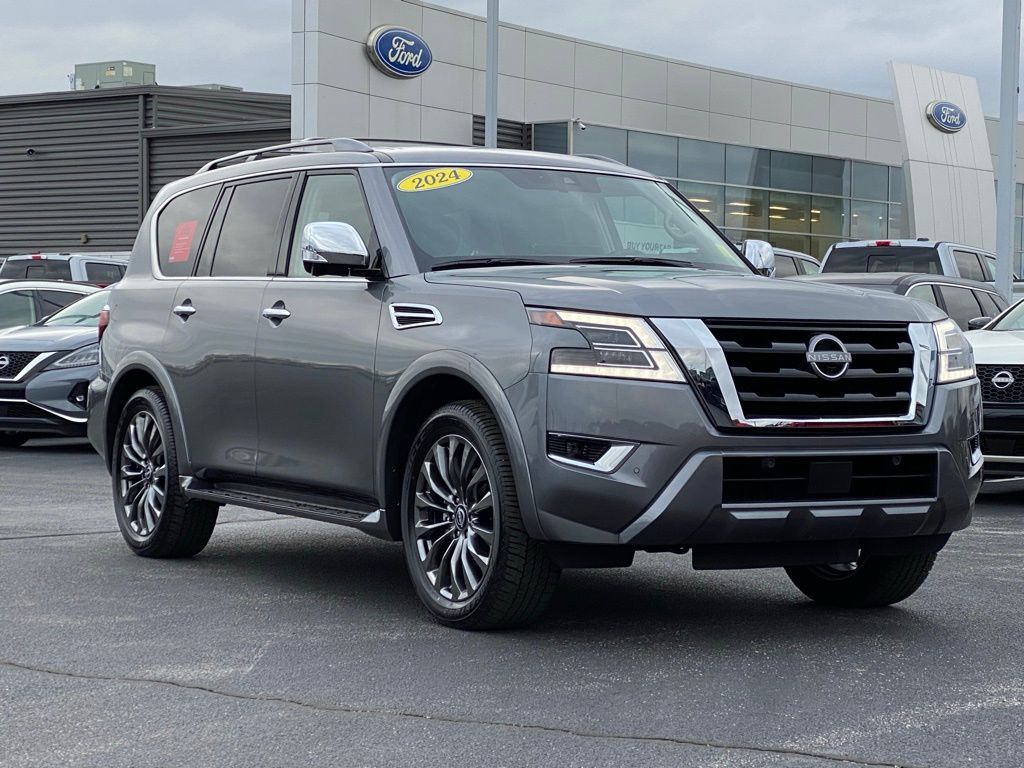 used 2024 Nissan Armada car, priced at $50,000