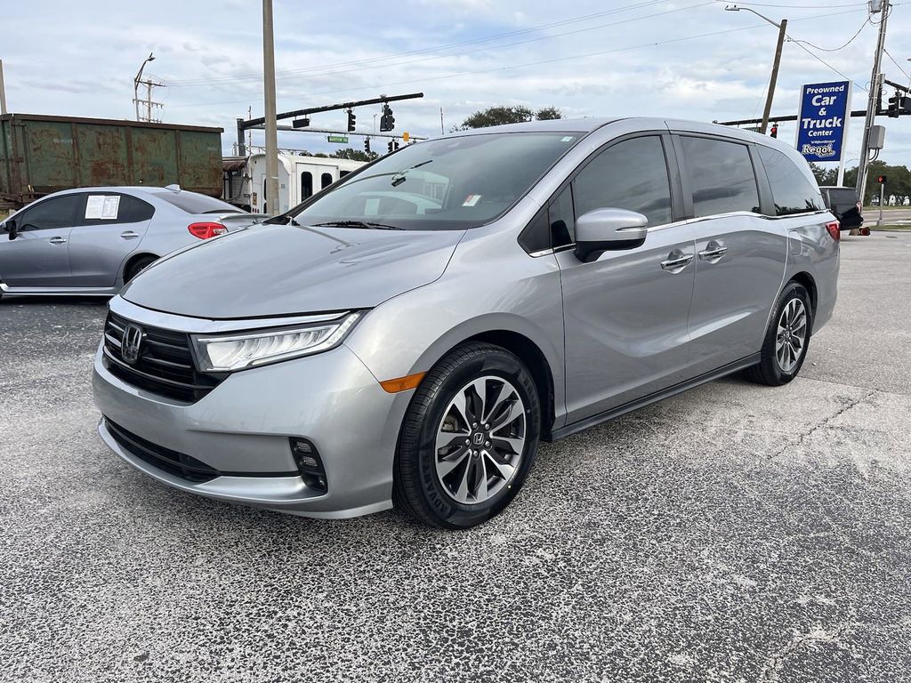 used 2022 Honda Odyssey car, priced at $34,254