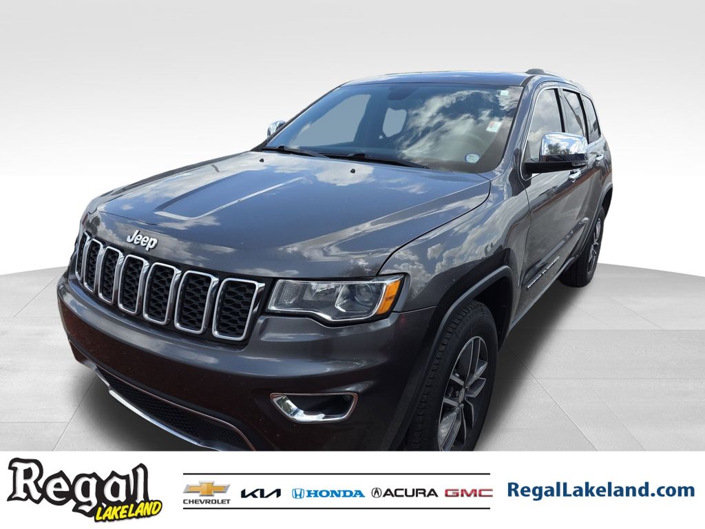 used 2018 Jeep Grand Cherokee car, priced at $16,695