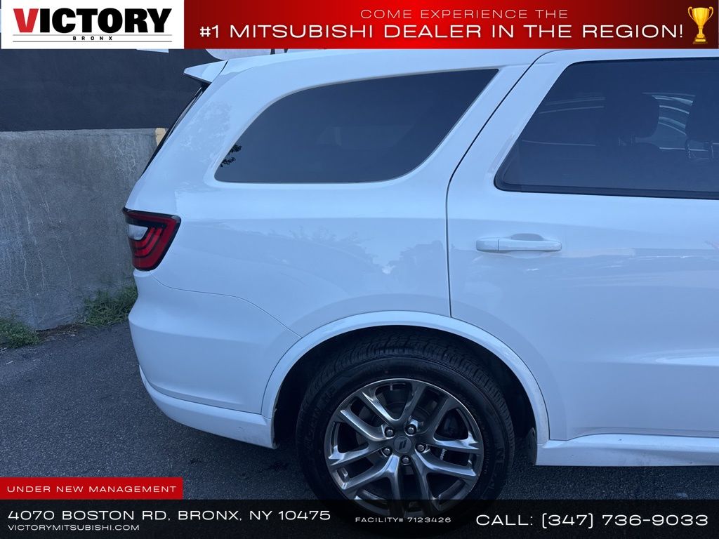 used 2022 Dodge Durango car, priced at $30,099