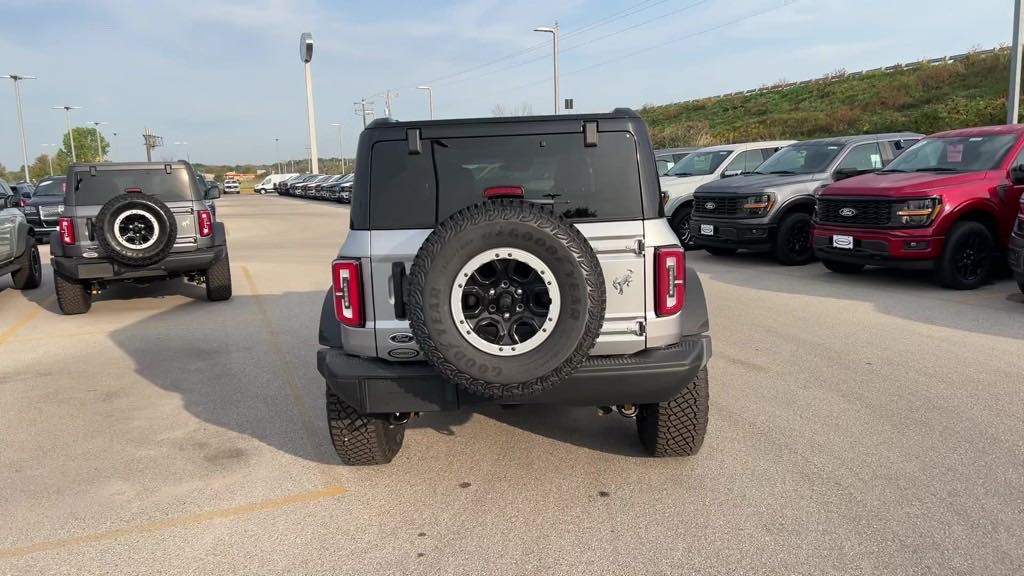 new 2024 Ford Bronco car, priced at $59,770