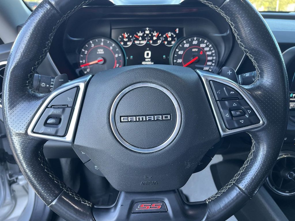 used 2018 Chevrolet Camaro car, priced at $31,991