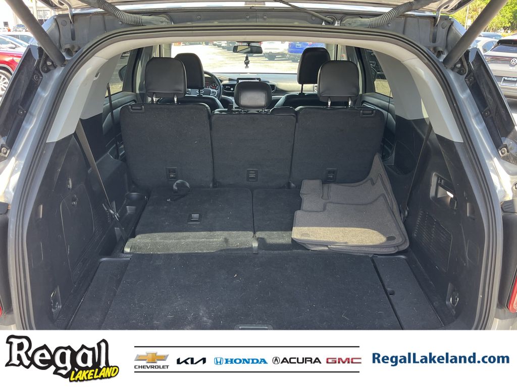 used 2022 Ford Explorer car, priced at $25,195