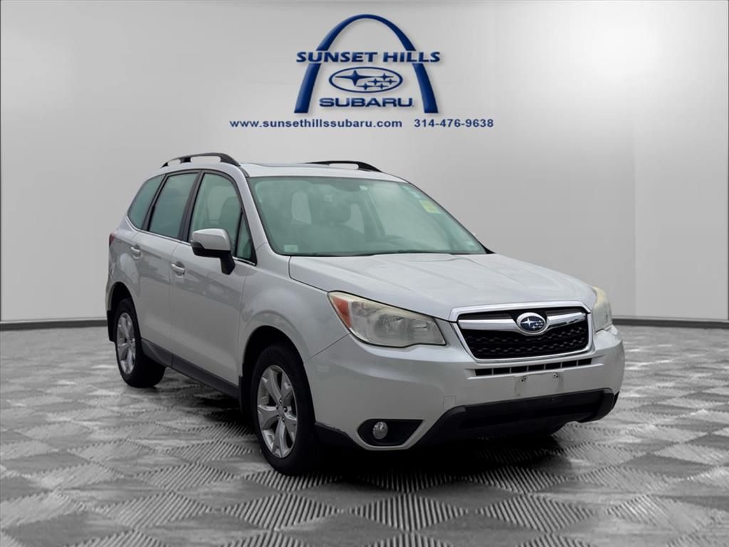 used 2014 Subaru Forester car