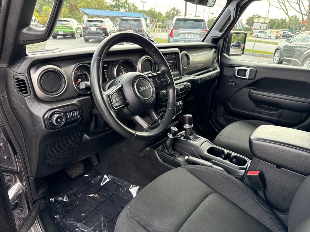 used 2021 Jeep Wrangler car, priced at $29,997