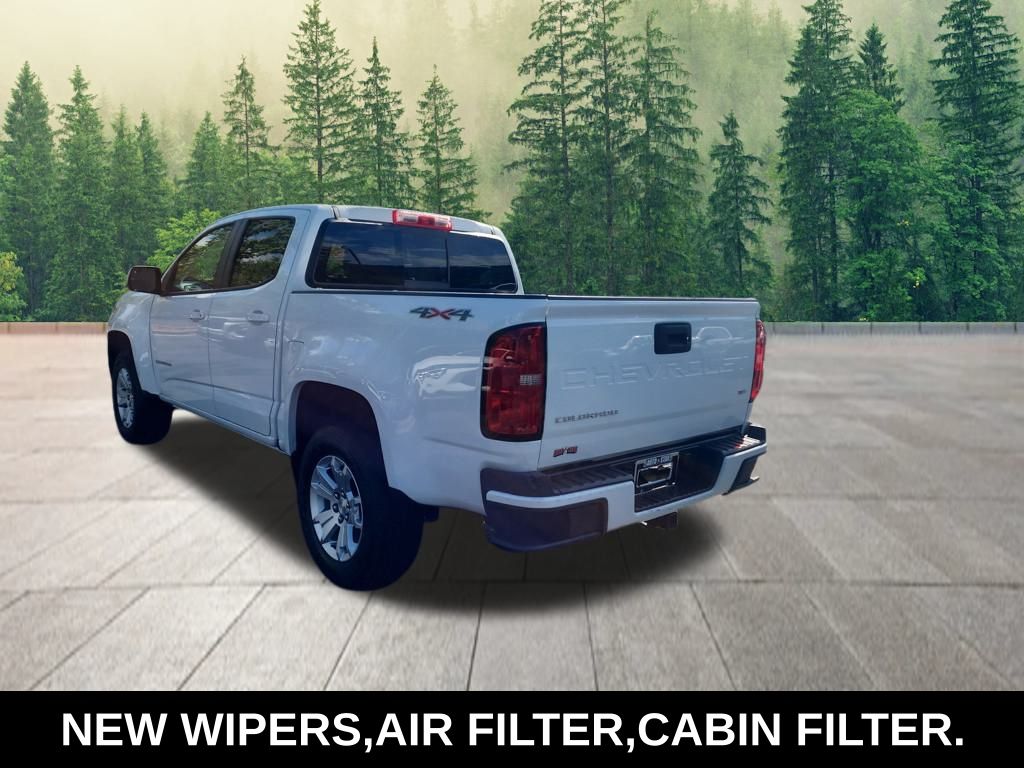 used 2022 Chevrolet Colorado car, priced at $31,999