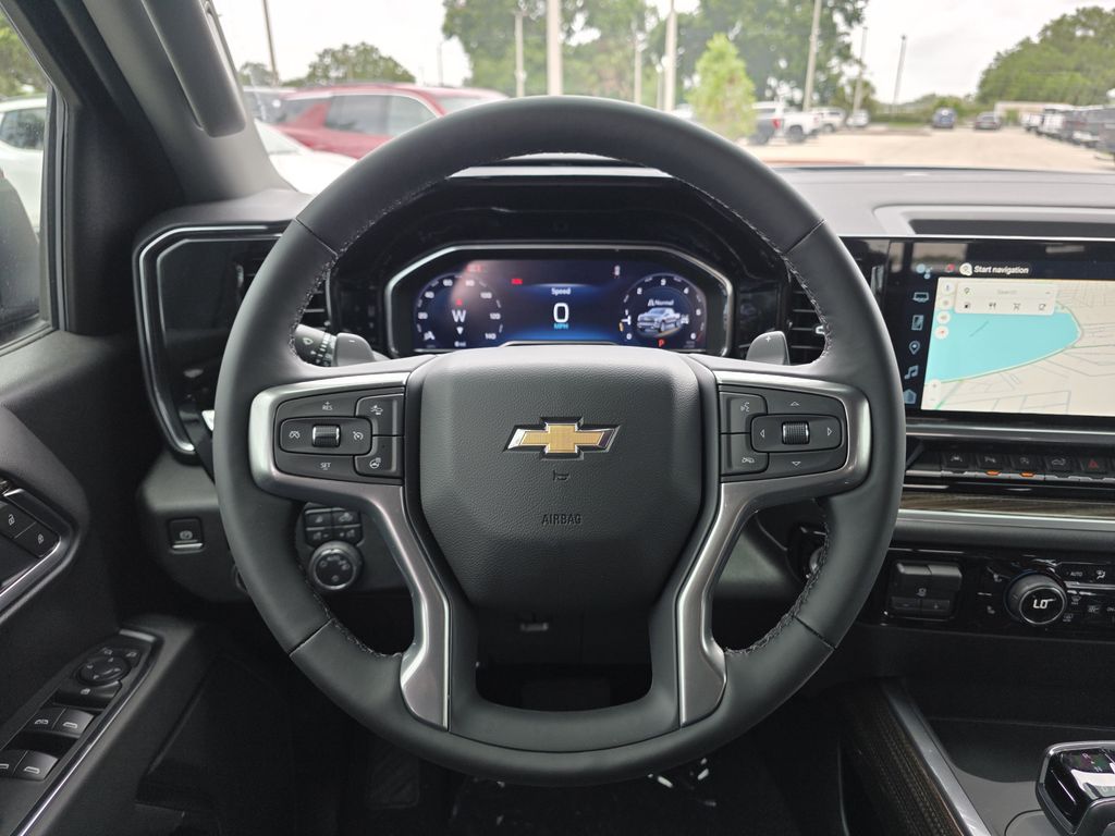new 2025 Chevrolet Silverado 1500 car, priced at $54,679
