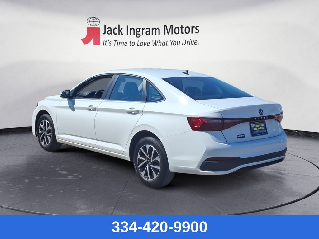 new 2025 Volkswagen Jetta car, priced at $23,831